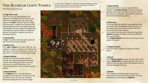 The Bugbear God&#39;s Temple