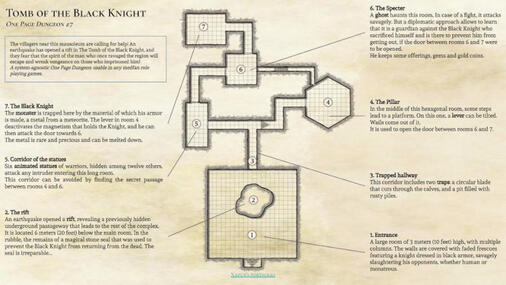 Tomb of the Black Knight