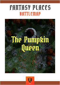 fantasy halloween battlemap
