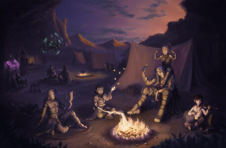 Campfire activities